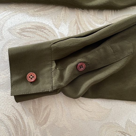 Annalisa vintage silk shirtwaist dress - Picture 5 of 7